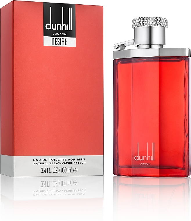 Alfred Dunhill Desire Red - Туалетная вода — фото N2