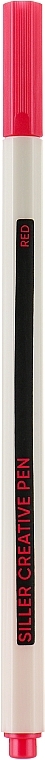 Ручка для розписування нігтів - Siller Professional Creative Pen — фото N1