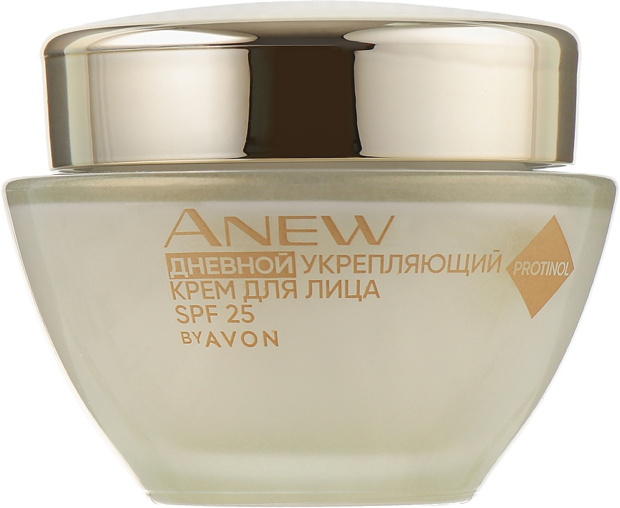 Дневной укрепляющий крем для лица SPF25 с технологией Protinol - Avon Anew Ultimate Day Firming Cream SPF25 With Protinol — фото N1