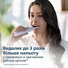 Электрическая звуковая зубная щетка HX3673/11, розовая - Philips Sonicare 3100 HX3673/11 — фото N4