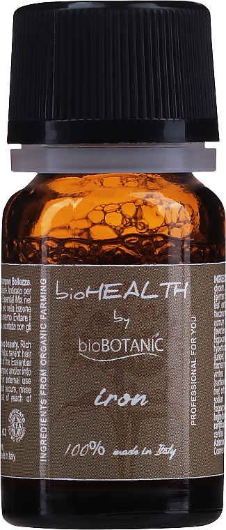 Эфирное масло "Какао" - BioBotanic BioHealth Iron — фото N3