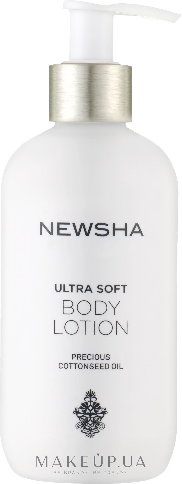 Ультрамягкий лосьон для тела - Newsha Ultra Soft Body Lotion — фото 250ml