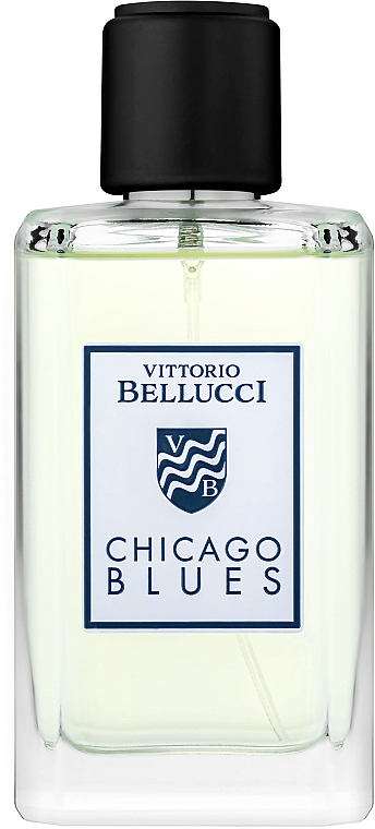 Vittorio Bellucci Chicago Blues - Туалетная вода — фото N1