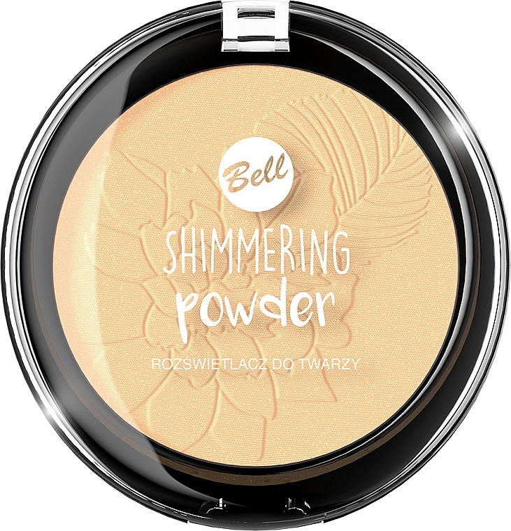 Мерцающая пудра для лица - Bell Shimmering Powder — фото N1