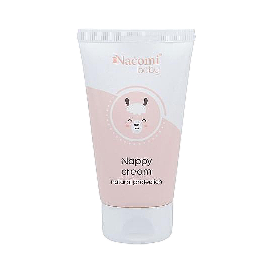 Крем под подгузник - Nacomi Baby Nappy Cream — фото N1