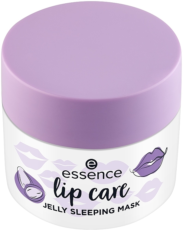 Нічна желейна маска для губ - Essence Lip Care Jelly Sleeping Mask — фото N1
