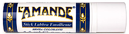 Парфумерія, косметика Бальзам для губ з екстрактом ромашки - L'Amande Marseille Stick Labbra Emolliente