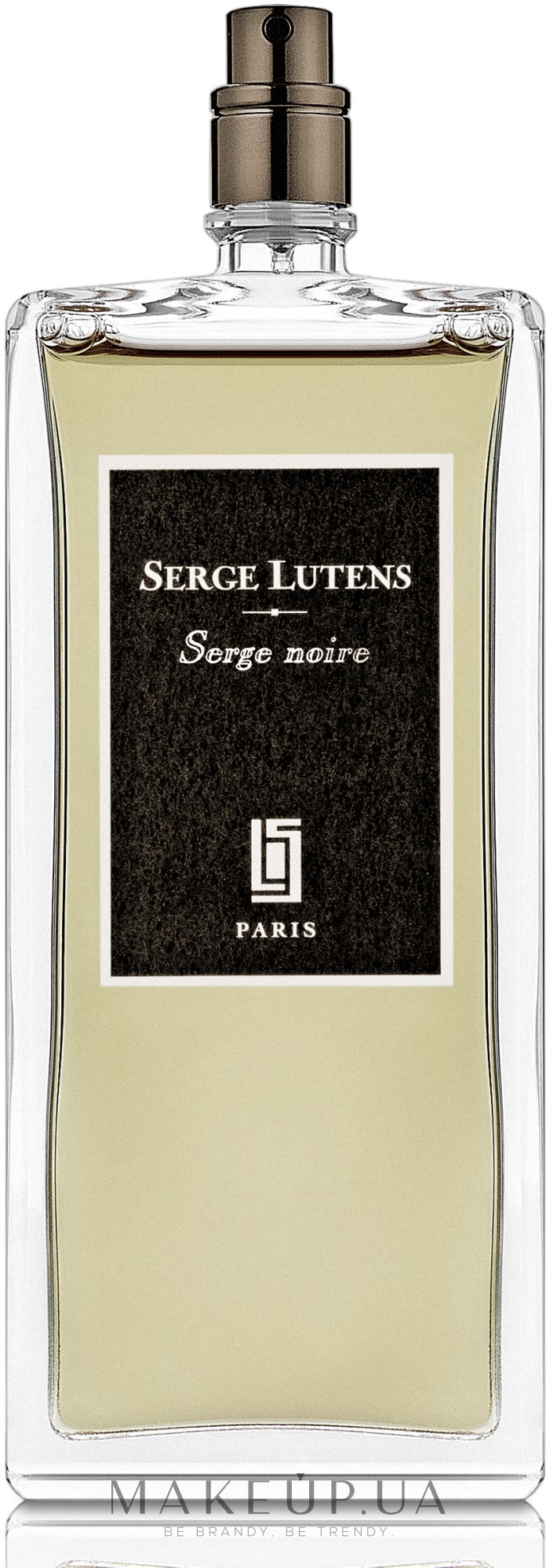 Serge lutens serge noire описание