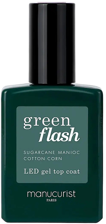 Топ для гель-лака - Manucurist Green Flash Top Coat — фото N1