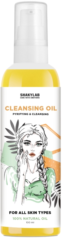 ПОДАРОК! Очищающее масло для всех типов кожи - SHAKYLAB Hydrophilic oil