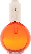 Олія для нігтів і кутикули - Silcare The Garden Of Colour Rubin Orange — фото N1