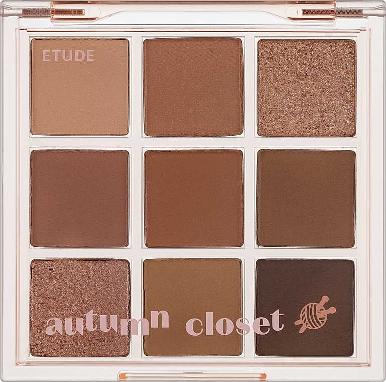 Палетка теней для век - Etude House Play Color Eyes Autumn Closet  — фото N2