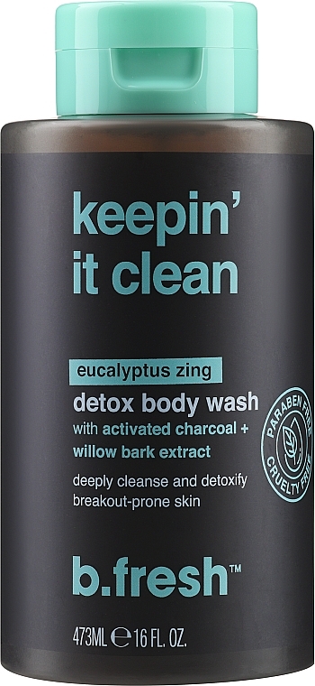 Гель для душа - B.fresh Keepin’ it Clean Body Wash — фото N1