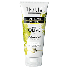 Живильна маска з оливковою олією для волосся - Thalia Anti Hair Loss Mask — фото N1