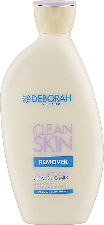 Очищающее молочко для лица - Deborah Dermolab Clean Skin Remover Cleansing Milk — фото N1