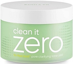 Духи, Парфюмерия, косметика Очищающие диски для лица - Banila Co Clean It Zero Pore Clarifying Toner Pad