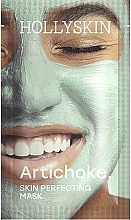 ПОДАРОК! Охлаждающая лифтинг маска для борьбы с отеками - Hollyskin Artichoke. Skin Perfecting Mask (пробник) — фото N1