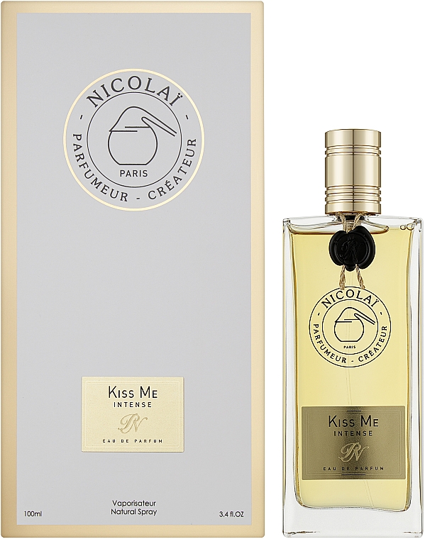 Nicolai Parfumeur Createur Kiss Me Intense - Парфюмированная вода — фото N4