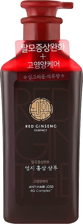 Шампунь для волос интенсивно питательный - KeraSys Dong Ui Hong Sam Red Ginseng Intensive Nutrition Shampoo — фото N1