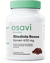 Харчова добавка "Корінь родіоли рожевої", в капсулах - Osavi Rhodiola Rosea 400mg — фото N2