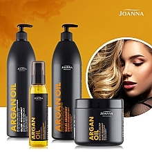 Маска для волосся з аргановою олією - Joanna Professional Mask — фото N6