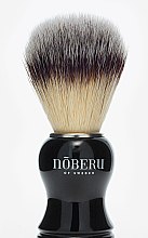 Парфумерія, косметика Помазок для гоління - Noberu Of Sweden Synthetic Shaving Brush