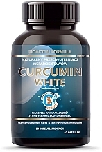 Харчова добавка для імунітету та травної системи - Intenson Curcumin White — фото N1