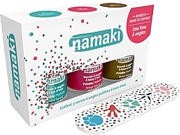 Набор - Namaki (polish/7.5ml + acc) — фото N1