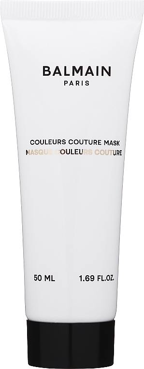 Маска для волос - Balmain Couleurs Couture Mask Travel Size — фото N1