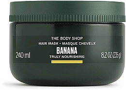 Маска для волос "Банан" - The Body Shop Banana Truly Nourishing Hair Mask  — фото N2