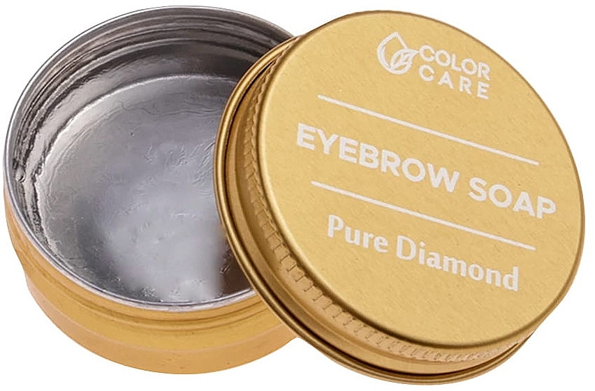 Мило для укладання брів - Color Care Eyebrown Styling Soap Pure Diamont — фото N2