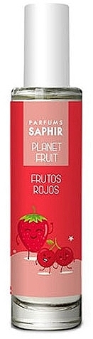 Saphir Parfums Planet Frutos Rojos - Туалетная вода — фото N1