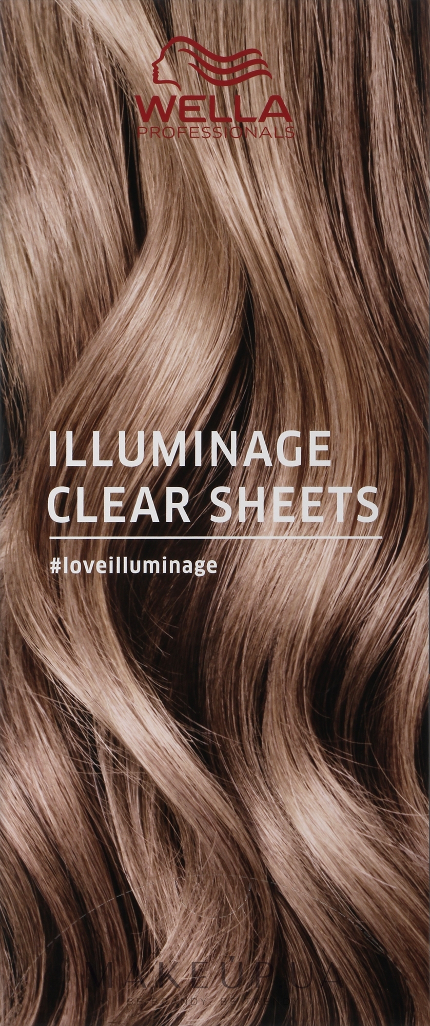 Аркуші для фарбування й мелювання, прозорі - Wella Professionals Illuminage Clear Sheets — фото 100шт