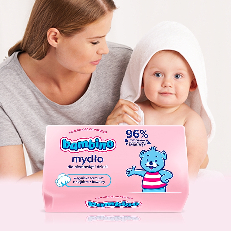 Детское мыло - NIVEA Bambino Soap — фото N7