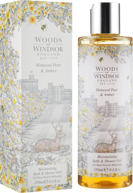 Гель для душу та ванни - Woods of Windsor Bath and Shower Gel