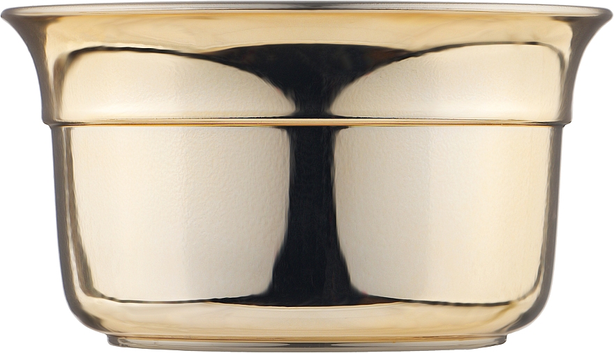 Чаша для бритья в золотом цвете - Omega — фото N1