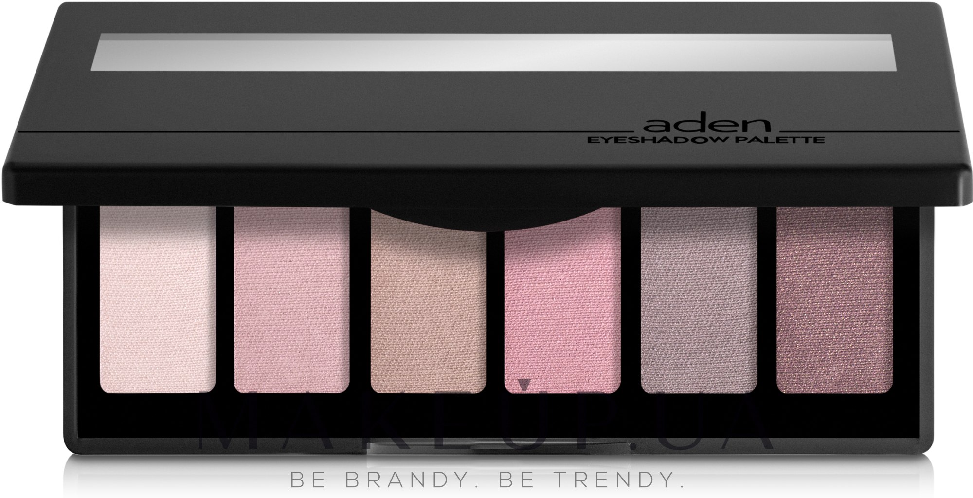 Палетка тіней для повік - Aden Cosmetics Eyeshadow Palette — фото 03 - Matte Nude