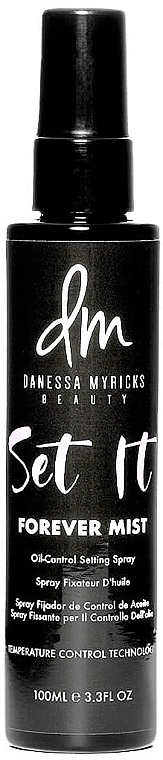 Мист для макияжа - Danessa Myricks Set It Forever Mist — фото N1