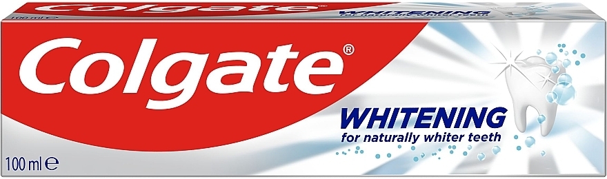 УЦЕНКА Зубная паста "Комплексное отбеливание" - Colgate Whitening * — фото N2