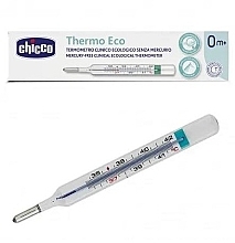 Парфумерія, косметика Екологічний безртутний клінічний термометр - Chicco Thermoeco Termometro Vetro