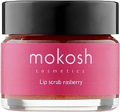 Духи, Парфюмерия, косметика Скраб для губ "Малина" - Mokosh Cosmetics Lip Scrub Raspberry