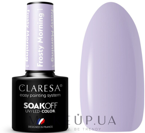 Гель-лак для ногтей - Claresa Frosty Morning Soak Off UV/LED Color — фото 1