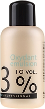 Перекись водорода в креме 3% - Stapiz Professional Oxydant Emulsion 10 Vol — фото N1