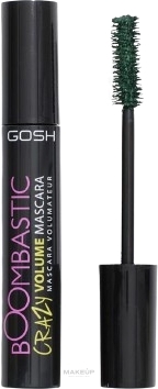 Тушь для ресниц - Gosh Crazy Boombastic Volume Mascara  — фото 003 - Olive Green