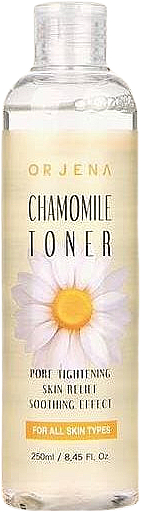 Тонер для обличчя з ромашкою - Orjena Chamomile Toner — фото N1