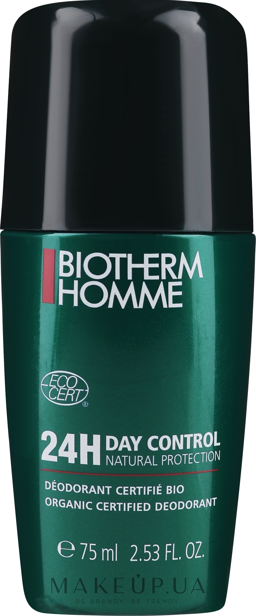 Дезодорант роликовий - Biotherm Homme Bio Day Control Deodorant Natural Protect — фото 75ml