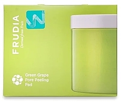 Духи, Парфюмерия, косметика Пилинг-диск для лица с зеленым виноградом - Frudia Green Grape Pore Peeling Big Pad 