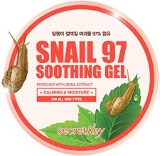 Парфумерія, косметика Універсальний равликовий гель - Secret Key Snail 97 Soothing Gel