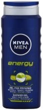 Гель для душа "Энергия горной реки" для мужчин - NIVEA MEN Energy 2 in 1 Shower Gel — фото N4