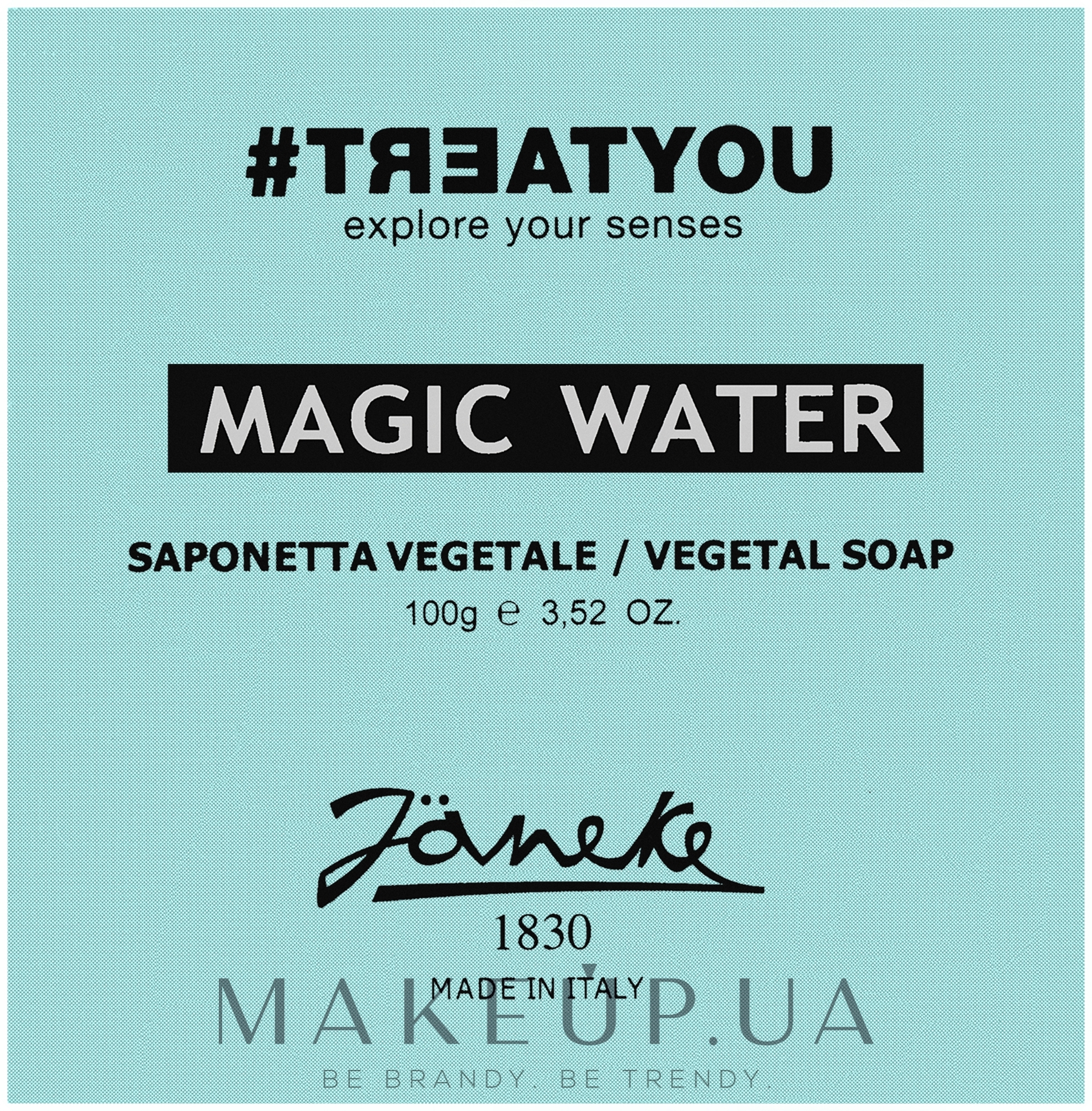Мыло - Janeke #Treatyou Magic Water Soap — фото 100g